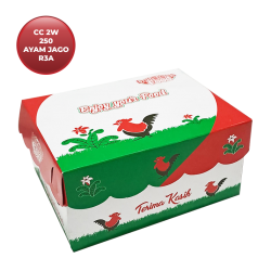 R3A CETAK COATED 250 2W AYAM JAGO